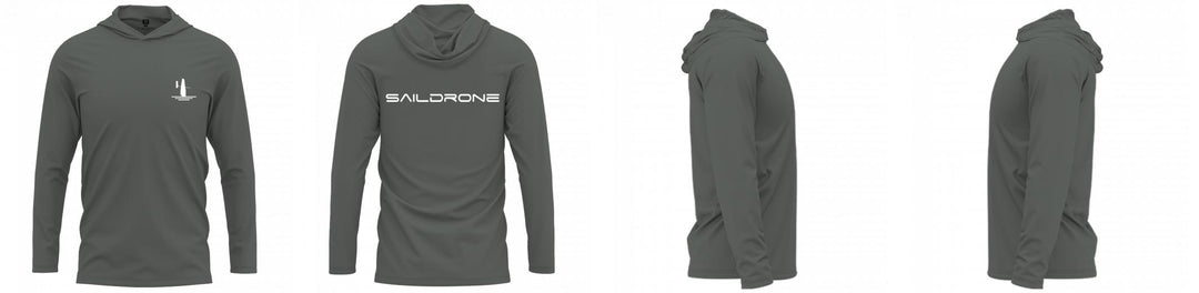 Custom Hooded UPF Shirt