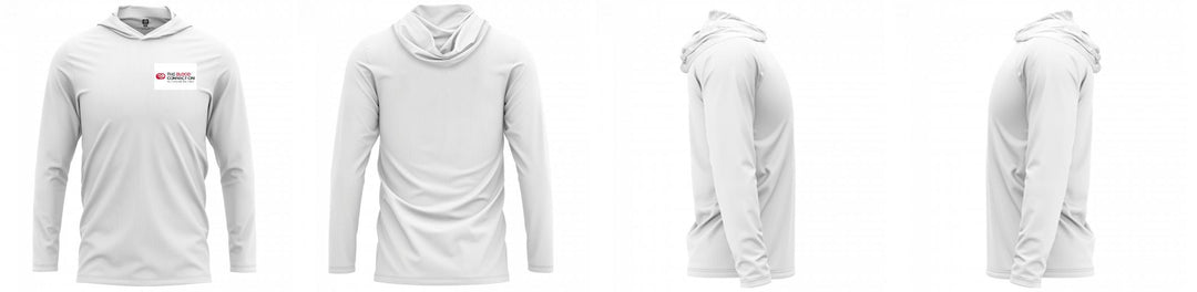 Custom Hooded UPF Shirt