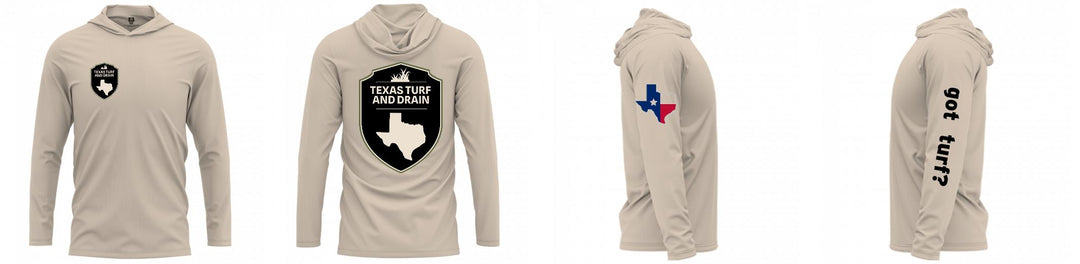 Custom Hooded UPF Shirt