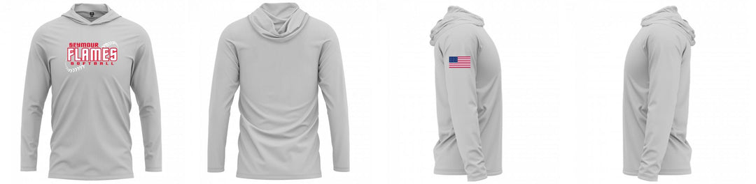 Custom Hooded UPF Shirt
