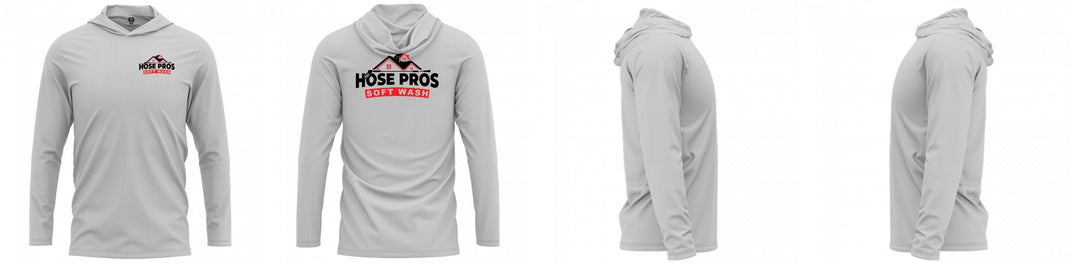 Custom Hooded UPF Shirt