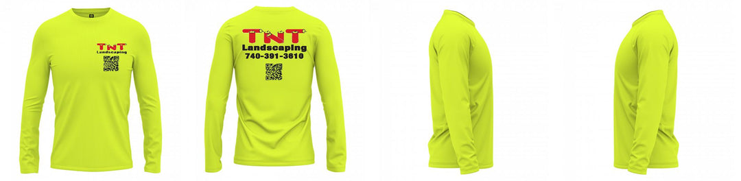 Custom UPF Shirt Long Sleeve