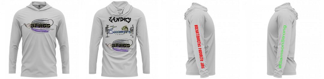 Custom Hooded UPF Shirt