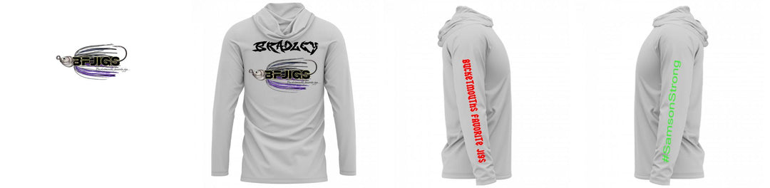 Custom Hooded UPF Shirt