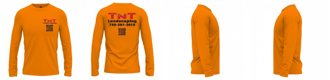 Custom UPF Shirt Long Sleeve