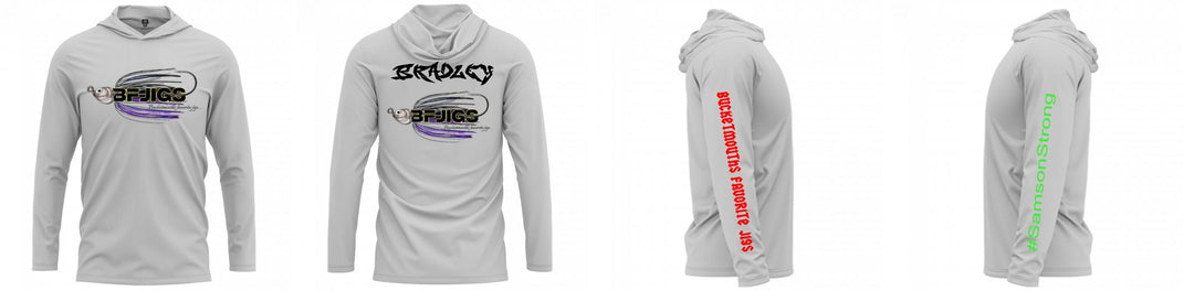 Custom Hooded UPF Shirt