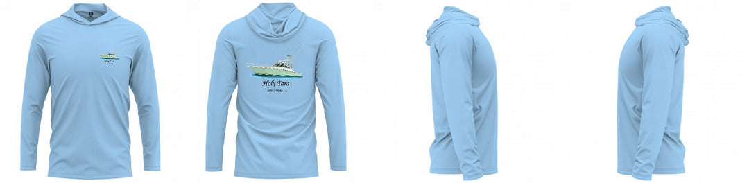 Custom Hooded UPF Shirt
