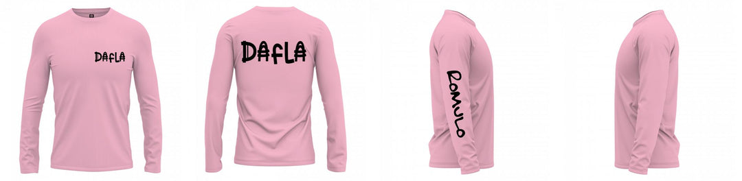 Custom UPF Shirt Long Sleeve