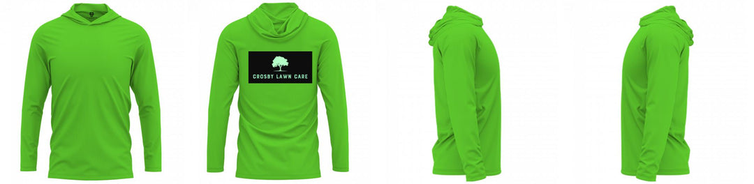 Custom Hooded UPF Shirt