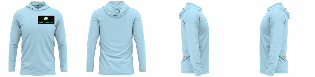 Custom Hooded UPF Shirt
