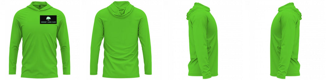 Custom Hooded UPF Shirt
