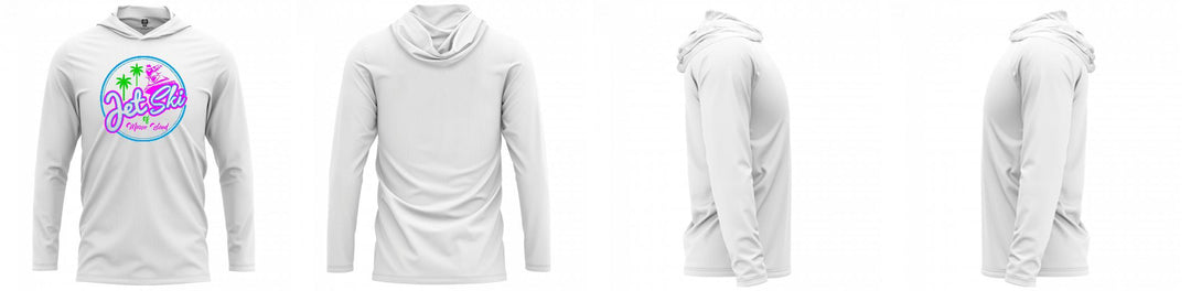 Custom Hooded UPF Shirt