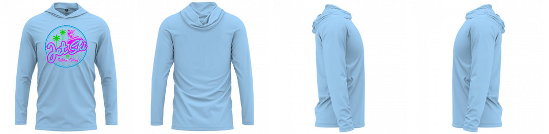 Custom Hooded UPF Shirt