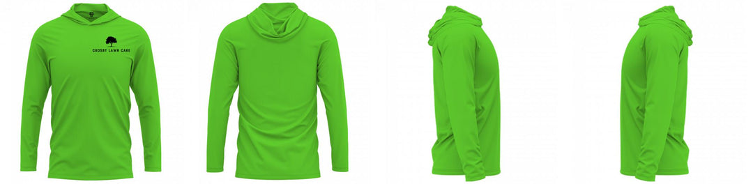 Custom Hooded UPF Shirt