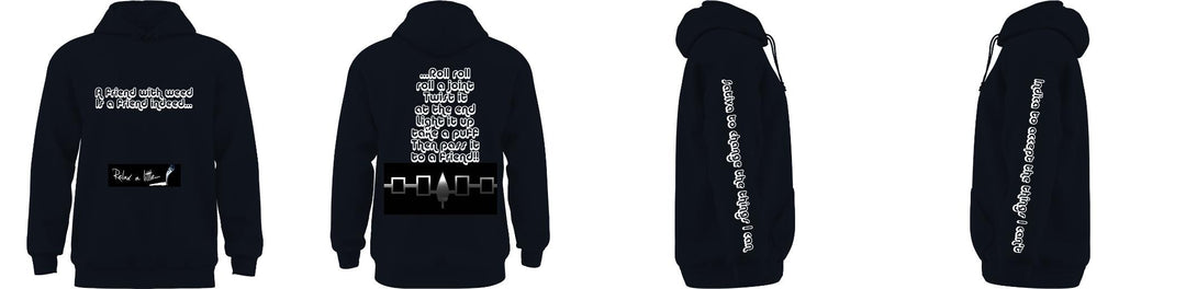 Custom Hooded Sweatshirt
