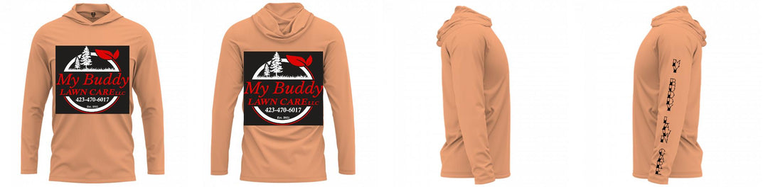 Custom Hooded UPF Shirt