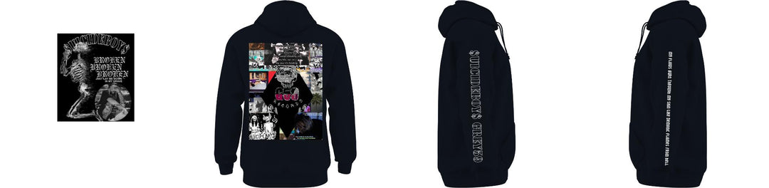 Custom Hooded Sweatshirt