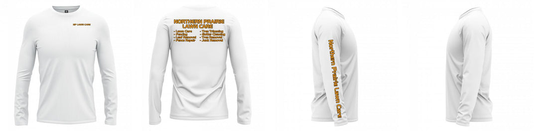 Custom UPF Shirt Long Sleeve