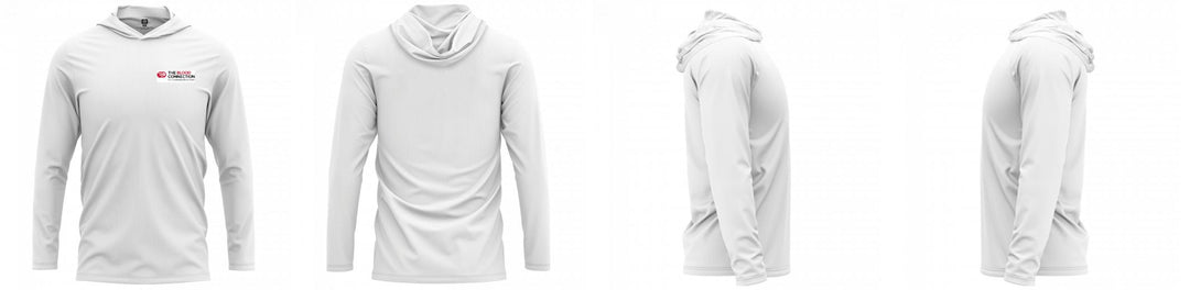 Custom Hooded UPF Shirt