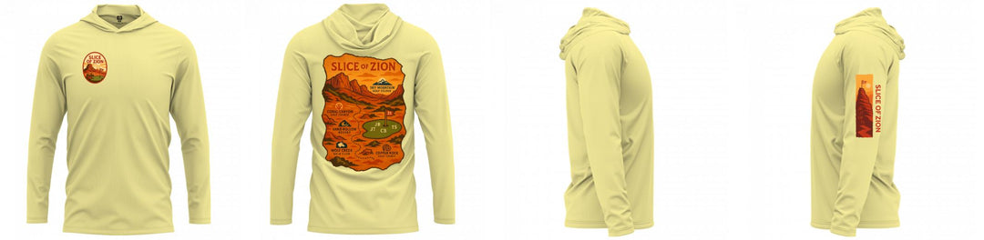 Custom Hooded UPF Shirt