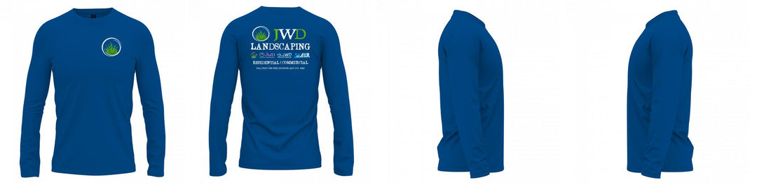 Custom UPF Shirt Long Sleeve