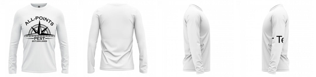 Custom UPF Shirt Long Sleeve