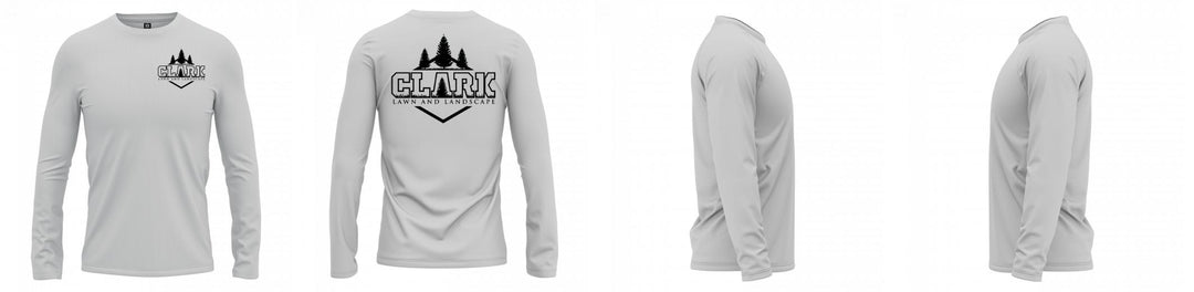 Custom UPF Shirt Long Sleeve