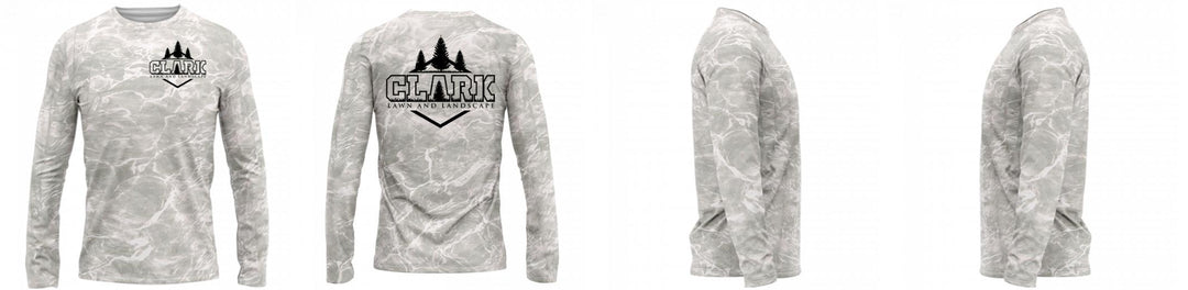 Custom Mossy Oak UPF Shirt Long Sleeve