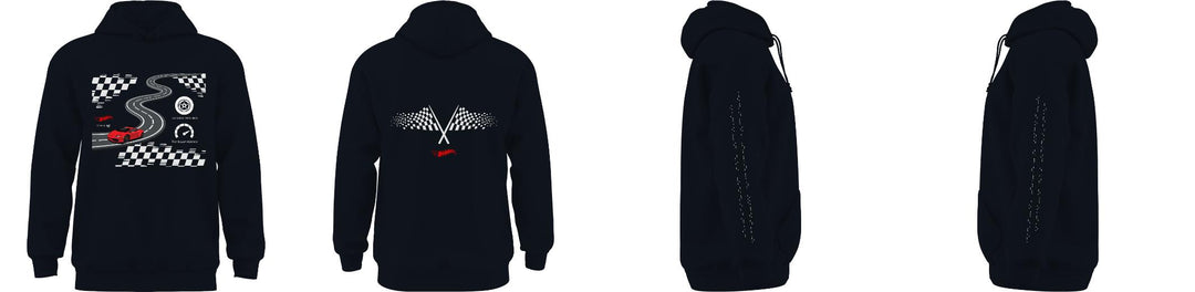 Custom Hooded Sweatshirt