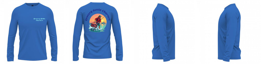 Custom UPF Shirt Long Sleeve