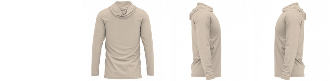 Custom Hooded UPF Shirt