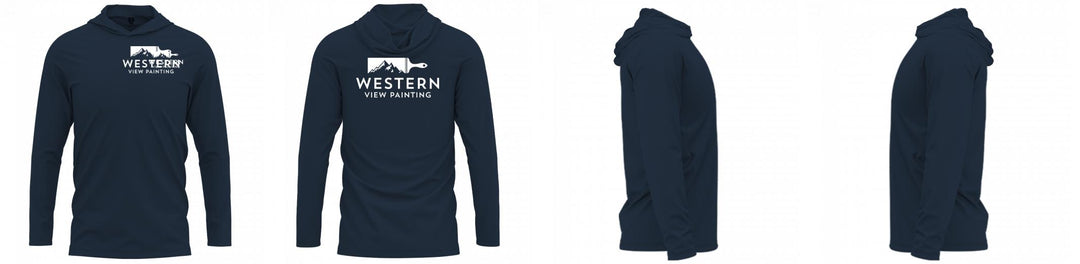 Custom Hooded UPF Shirt