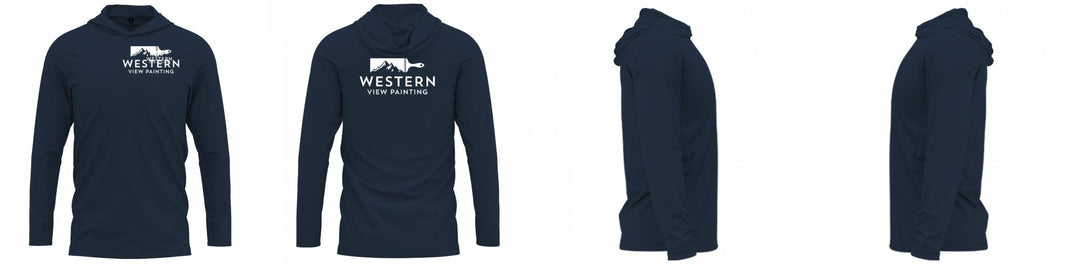 Custom Hooded UPF Shirt