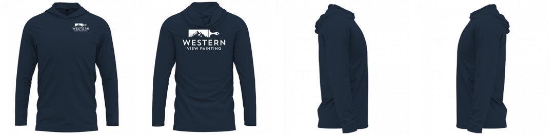 Custom Hooded UPF Shirt