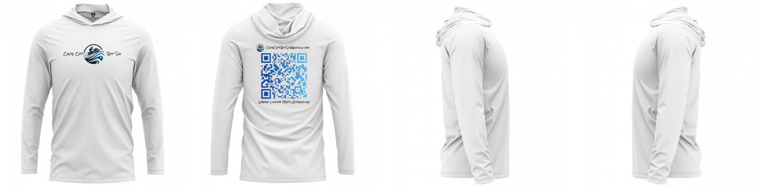 Custom Hooded UPF Shirt