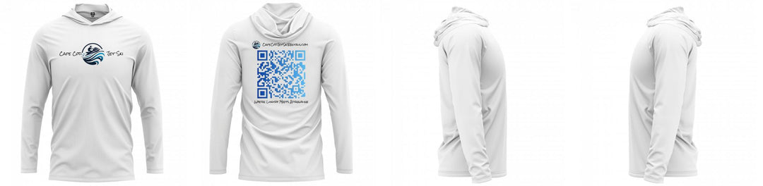 Custom Hooded UPF Shirt