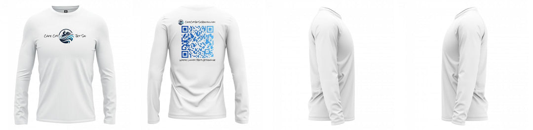 Custom UPF Shirt Long Sleeve