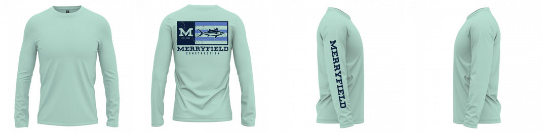 Custom UPF Shirt Long Sleeve