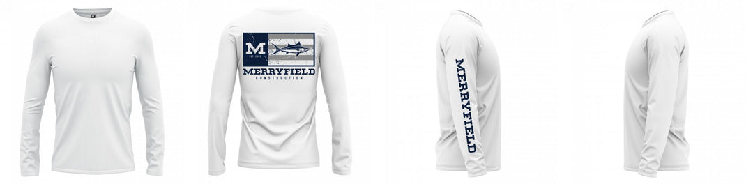 Custom UPF Shirt Long Sleeve