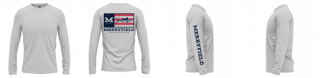 Custom UPF Shirt Long Sleeve
