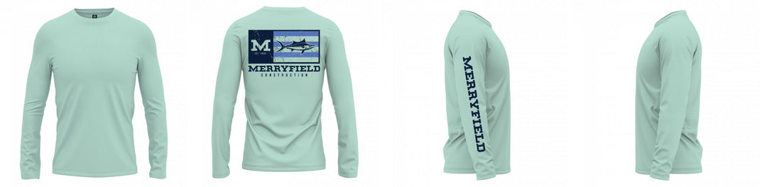 Custom UPF Shirt Long Sleeve