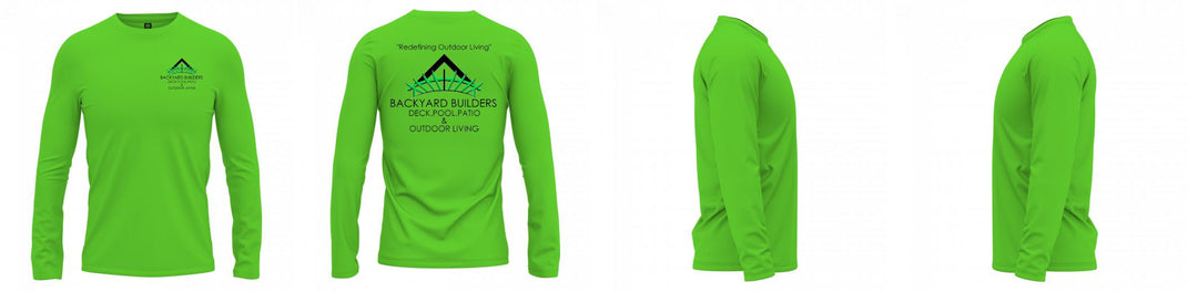 Custom UPF Shirt Long Sleeve