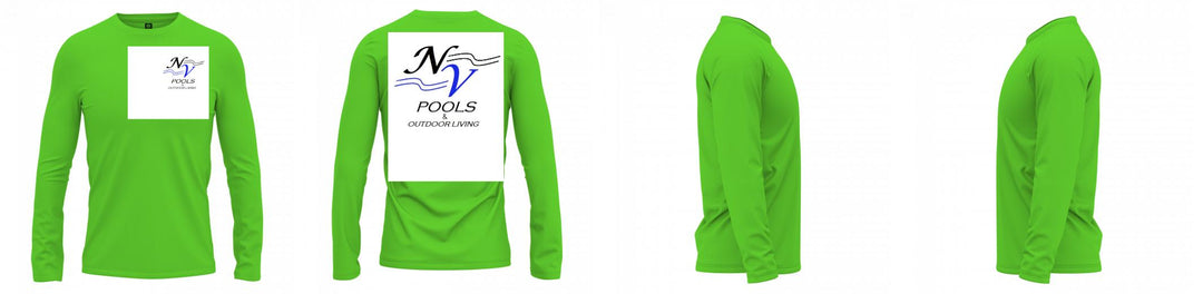 Custom UPF Shirt Long Sleeve