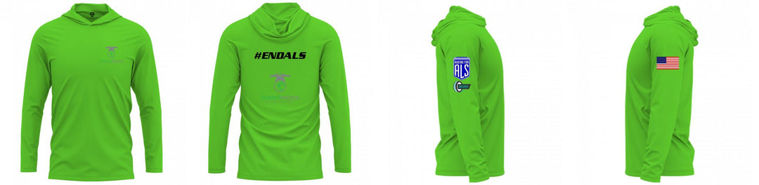Custom Hooded UPF Shirt
