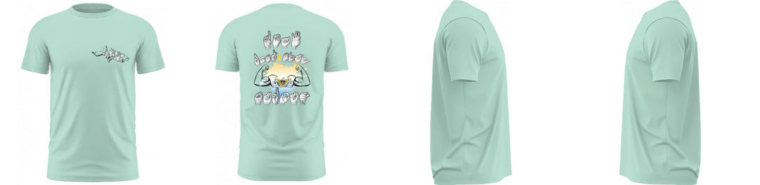 Custom UPF Shirt Short Sleeve