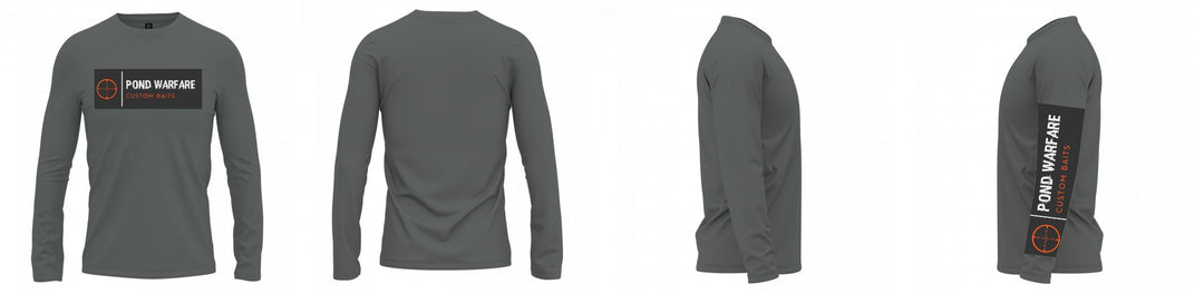 Custom UPF Shirt Long Sleeve