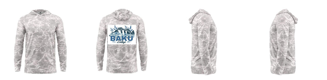 Custom Mossy Oak UPF Hooded Shirt