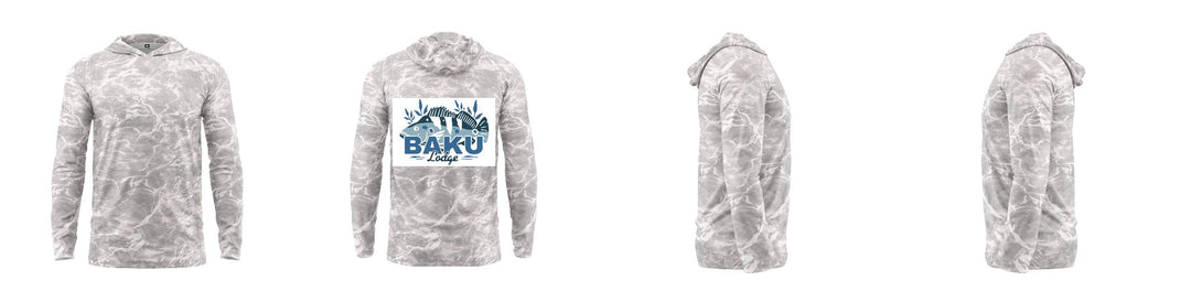 Custom Mossy Oak UPF Hooded Shirt