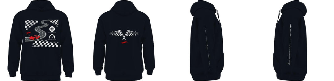 Custom Hooded Sweatshirt