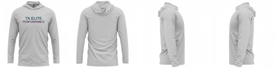 Custom Hooded UPF Shirt